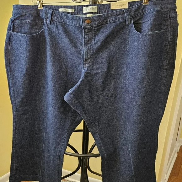 Universal Thread Womens High-Rise Wide Leg Jeans Comfort Stretch Sz 26 Reg NWT - Picture 1 of 11